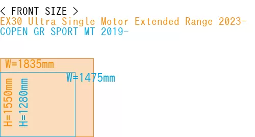 #EX30 Ultra Single Motor Extended Range 2023- + COPEN GR SPORT MT 2019-